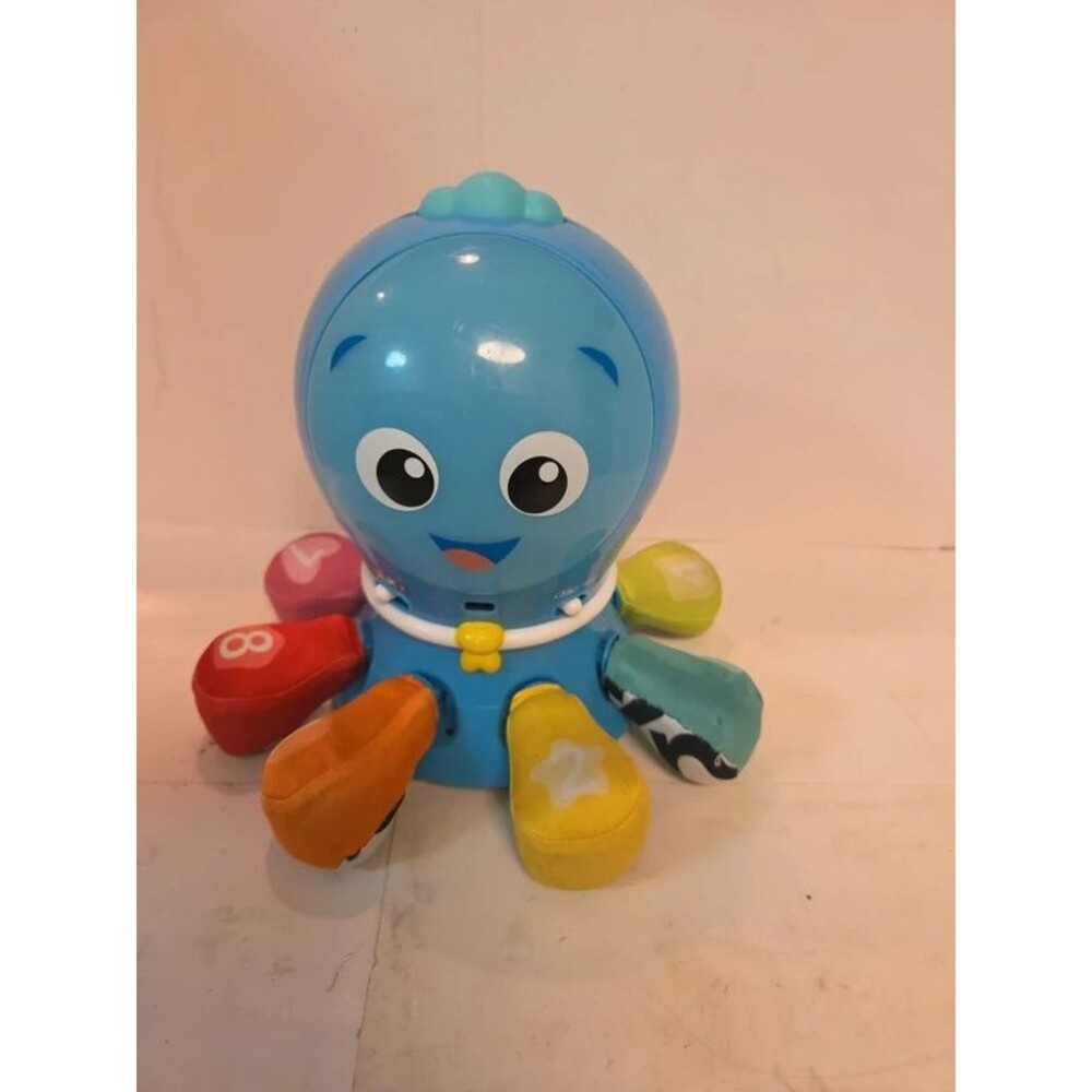 Fisher-Price DJ Bouncin' Beats Interactive Musical Learning Toy